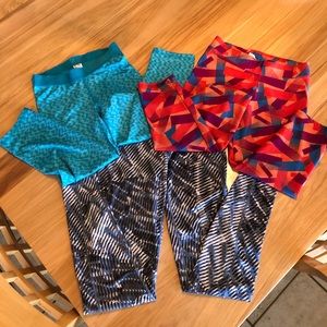 UA, C9-Champion and H&M leggings